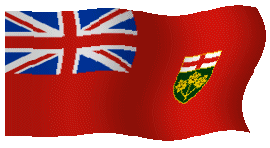 Ontario Flag