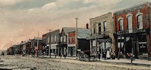 Orangeville downtown