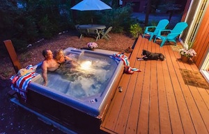 Brantford university hot tub