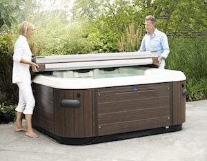 heavy hot tub cover