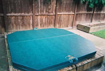 replacement hot tub cover