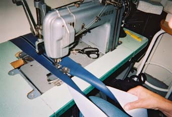 hot tub zipper machine