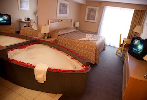 niagara falls hot tub